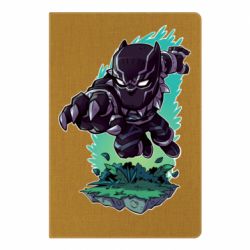 Блокнот Cute Black panther - PrintSalon
