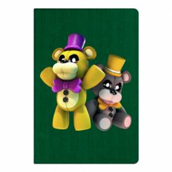 Блокнот Cute Freddy - PrintSalon