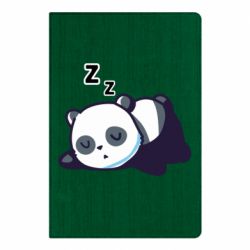 Блокнот Cute panda sleeping - PrintSalon