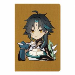 Блокнот Cяо кушает - PrintSalon