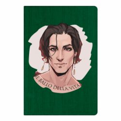 Блокнот Damiano David  portrait