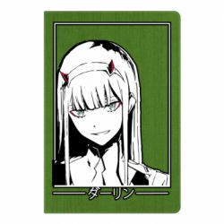 Блокнот Darling in the franxx. - PrintSalon