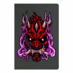 Блокнот Darth Maul Japanese mask - PrintSalon