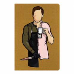 Блокнот Декстер арт - PrintSalon