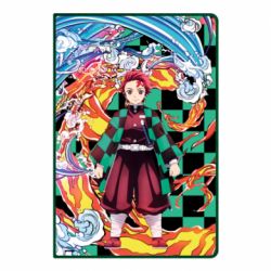 Блокнот Demon Slayer Kimetsu No Yaiba - PrintSalon