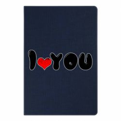 Блокнот День Валентина I love you - PrintSalon