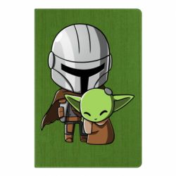 Блокнот Din Djarin And The Child - PrintSalon