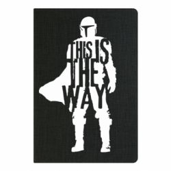 Блокнот Din Djarin This Is The Way - PrintSalon