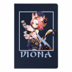 Блокнот Diona Genshin Impact - PrintSalon