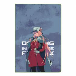 Блокнот DITF Zero Two Art - PrintSalon