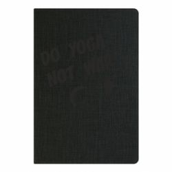 Блокнот Do yoga not war - PrintSalon