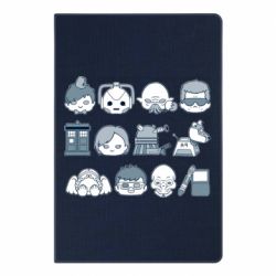 Блокнот Doctor who icons - PrintSalon
