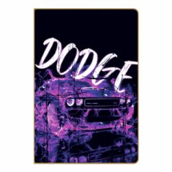 Блокнот Dodge Art neon - PrintSalon