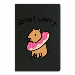 Блокнот Donut Worry