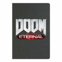Блокнот Doom Eternal logo - PrintSalon