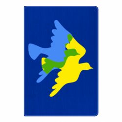 Блокнот А5 Dove flag of Ukraine - PrintSalon