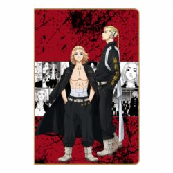 Блокнот Draken And Mikey Tokyo Revengers - PrintSalon
