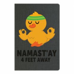 Блокнот Duck Namast'ay Away - PrintSalon