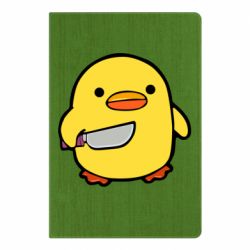 Блокнот Duckling With A Knife - PrintSalon