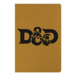 Блокнот Dungeons s Dragons logo - PrintSalon