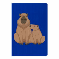 Блокнот Дві капібари