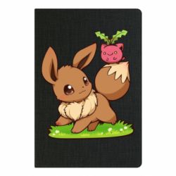 Блокнот Eevee with Hoppip