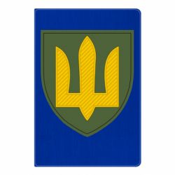 Блокнот Емблема сухопутних військ України ЗСУ - PrintSalon