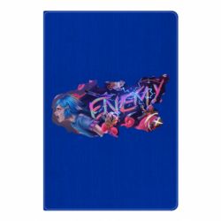 Блокнот Enemy - PrintSalon