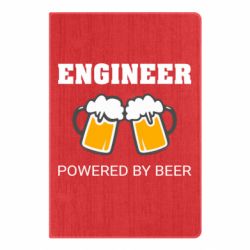 Блокнот Engineer Powered By Beer - PrintSalon