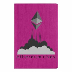 Блокнот Ethereum Rises