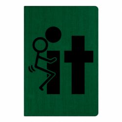 Блокнот F*ck with IT - PrintSalon