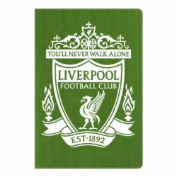 Блокнот FC Liverpool Logo - PrintSalon