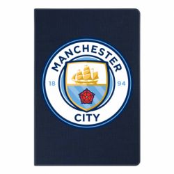 Блокнот FC Manchester City Logo - PrintSalon