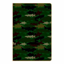 Блокнот Fisherman Camouflage - PrintSalon