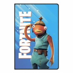 Блокнот Fishstick And Fortnite Logo