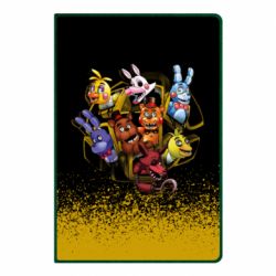 Блокнот Five Nights At Freddy"s - PrintSalon