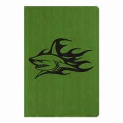 Блокнот Flaming shark