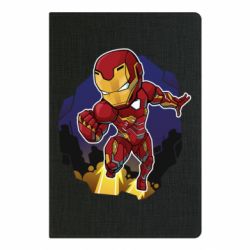 Блокнот Flying Iron man - PrintSalon