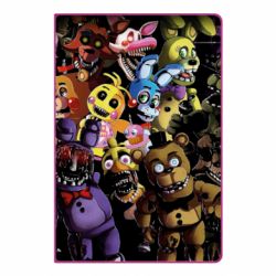 Блокнот FNAF Animatronics - PrintSalon