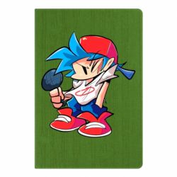 Блокнот FNF Rapper Boy - PrintSalon