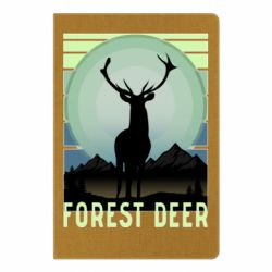 Блокнот Forest deer - PrintSalon