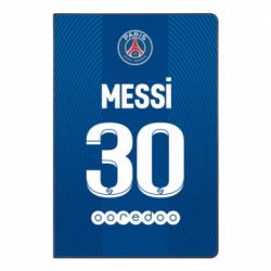 Блокнот Форма Месси ПСЖ - PrintSalon