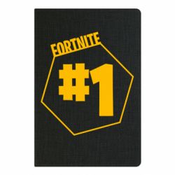 Блокнот Fortnight number 1 - PrintSalon