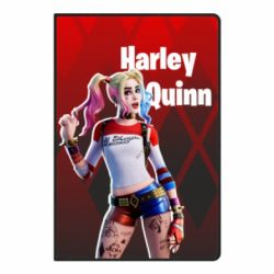 Блокнот Fortnite Harley Quinn - PrintSalon