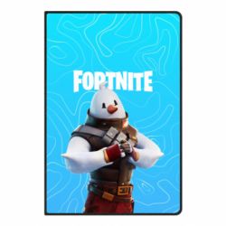 Блокнот Fortnite Snowman - PrintSalon