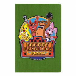 Блокнот Freddy Pizza - PrintSalon