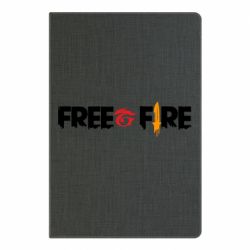 Блокнот Free fire and logo Garena