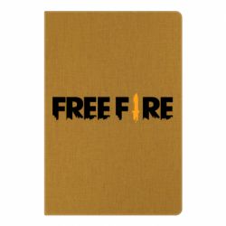Блокнот Free Fire logo