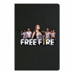 Блокнот Free Fire Team