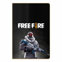 Блокнот Free Fire Winter Warrior